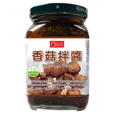 康健生機 香菇拌醬, 全素, 380g, 1罐