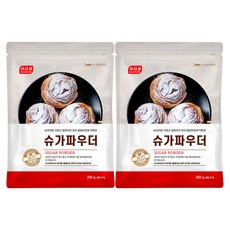 Ocuvy糖粉, 200g, 2個
