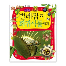 놀라운 벌레잡이 희귀식물 백과, 글송이, 어린이 과학백과 시리즈