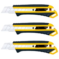KOMELON 美工刀 HRG-A7, 3個