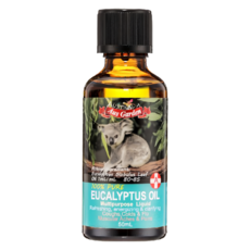 澳維花園 尤加利精油 50ml, 1瓶 - 澳洲花園香氛，清新潔淨居家空間，舒緩身心壓力