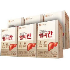우루사mg 종근당건강 헬씨칸 밀크시슬 영양제 30정 6개