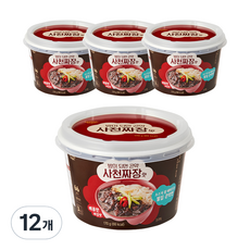 그로서리서울 밤이되면 곤약면 사천짜장맛, 12개