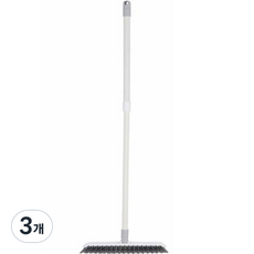꼬까 욕실 틈새 물때 제거 브러쉬, 화이트, 3개