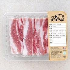 전통참돼지 삼겹살 수육용 (냉장), 1kg, 1개
