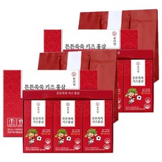 Chunjiyang 孩童用紅蔘飲+購物袋, 600ml, 2盒