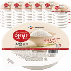 햇반 백미밥 작은공기, 130g, 36개