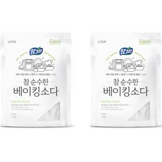 참그린 참 순수한 베이킹소다, 2개, 2kg