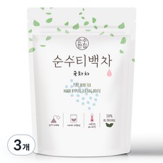 순수한집 국화차 삼각티백, 0.5g, 50개입, 3개