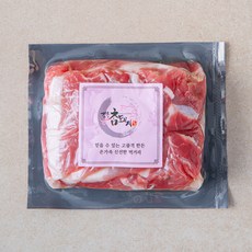 전통참돼지 앞다리 주물럭 (냉장), 400g, 1개