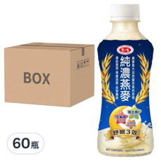 愛之味 純濃燕麥 舒眠三效, 290ml, 60瓶