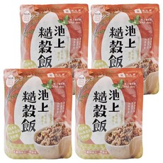 master mi 米大師 池上糙穀飯, 180g, 4包