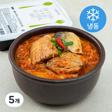 그리팅 뼈까지 먹는 고등어김치조림 (냉동), 350g, 5개