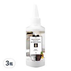 康朵鍋具去焦黑乳，天然酵素，去焦除鏽，環保無毒, 100ml, 3瓶