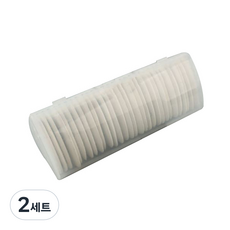 Ayudi Shop粉筆+塑膠盒, 白色, 2套