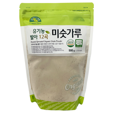 오가닉스토리 유기농 발아 12곡 미숫가루, 1개, 500g