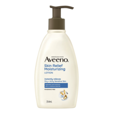 Aveeno 燕麥高效舒緩保濕乳 無香, 354ml, 1瓶