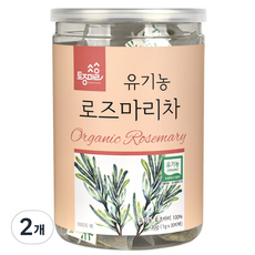 토종마을 유기농 로즈마리 허브차 30p, 30g, 30개입, 2개