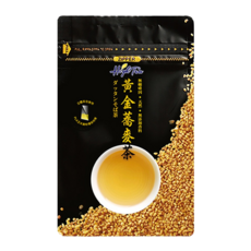 High Tea 伂橙 黃金蕎麥茶, 台灣在地, 無咖啡因, 全年齡適用, 6g, 15包, 1袋
