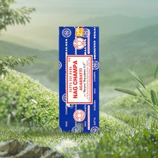 NAG CHAMPA KOREA 賽巴巴印度線香 250g, 緬梔花