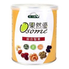 統一生機 果然優 綜合堅果, 360g, 1罐