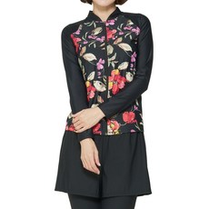 ILIKAI 女款凡爾賽拉什衛衣長袖上衣+層次防水緊身褲套裝