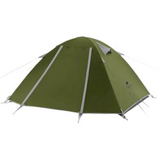 Naturehike 挪客 P系列 防紫外線壓花款帳篷, 瓦松綠, 2人, 1個