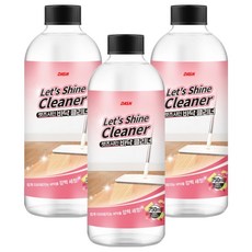 대쉬 렛츠샤인 바닥 클리너 청소 세정제, 750ml, 3개 3개, 750ml