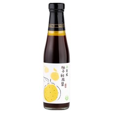 藻作坊 日式柚子和風醬 240ml, 天然無添加，清爽日式風味，適用於沙拉、拌麵等多種料理, 1瓶