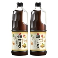 샘표 조림볶음용 맛간장, 1.7L, 2개