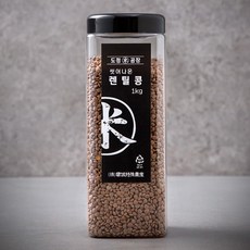 도정공장 씻어나온 렌틸콩, 1kg, 1통