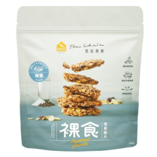 The Chala 蕎拉燕麥 裸食燕麥脆片, 椒鹽風味 隨時享用 即沖即食, 230g, 1包