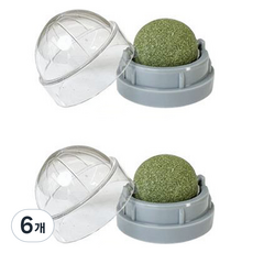 미스터추추 고양이 볼 2p, 캣닢, 50g, 6개