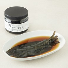 담가 명이나물절임, 350g, 1개 350g, 2개
