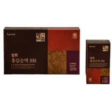 한국야쿠르트 발휘 홍삼순액100 30개입, 30포, 1개