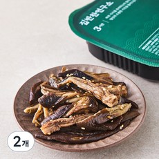 집반찬연구소 건가지볶음, 300g, 2개