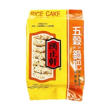 漢正軒 五榖鹹酥鍋粑, 酥脆不膩 健康零食 適合素食者, 200g, 1包