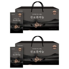 천호엔케어 진 흑마늘 30p, 2개, 2.1L 2개, 2100ml