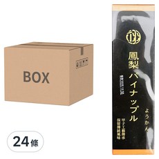 翊 日式羊羹 清爽鳳梨90g，24條入 - 傳統風味，獨立包裝方便攜帶, 清爽鳳梨, 90g, 24條