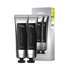 쿤달 퓨어 리프레싱 치약 라임솔트, 150g, 2개