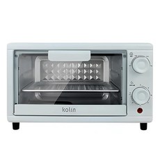 Kolin 歌林 電烤箱 綠色 10L, KBO-SD2218