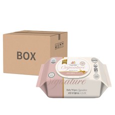 comet Baby Wipes Signature 寶寶濕紙巾 掀蓋式, 55g, 100張, 10包