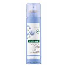 KLORANE 蔻蘿蘭 豐盈量感乾洗髮 150ml，快速吸油蓬鬆，細軟髮適用, 1瓶