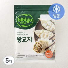 비비고 왕교자 (냉동), 1.05kg, 5개 1050g, 5개