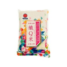三好米 纖Q米, 低澱粉高纖維 增添飽足感, 1.5kg, 1包