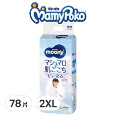 滿意寶寶日本版 頂級超薄褲型尿布 女童款, XXL, 78片