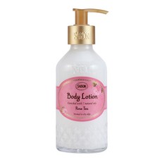 SABON 身體乳液 玫瑰茶語, 200ml, 1瓶