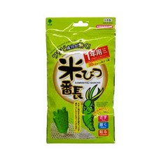 Novopin 日本天然保存米用防蟲包, 天然哇沙米成分, 長效抗菌防黴, 適用於30kg以下的米箱, 1包
