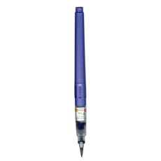 Pentel 飛龍文具 速乾卡式毛筆 極細字 XFPD5F，速乾不暈染，精細書寫適用, 1支