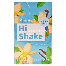 MIHONG 米鴻生醫 HiShake 纖穀奶昔 果果香草 5入裝, 30g, 5包, 1盒